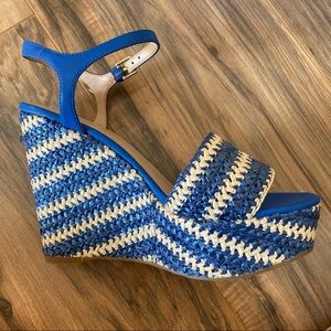 NWT - ALDO BRORKA “Bluette” - Wedges 8.5